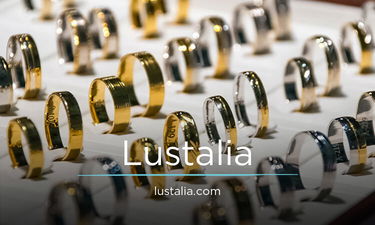 Lustalia.com - Creative brandable domain for sale