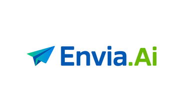 Envia.ai - Creative brandable domain for sale