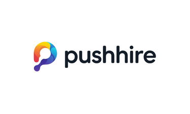 PushHire.com - Creative brandable domain for sale