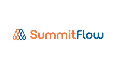 SummitFlow.com - Creative brandable domain for sale