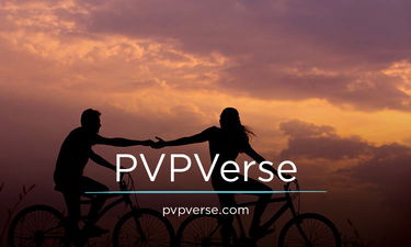 PVPVerse.com - Creative brandable domain for sale