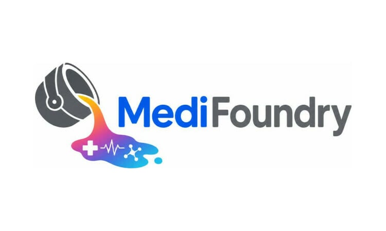 MediFoundry logo