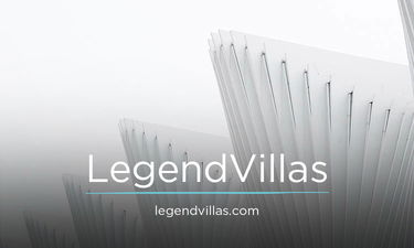LegendVillas.com - Creative brandable domain for sale