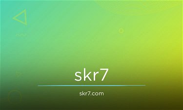Skr7.com - Creative brandable domain for sale