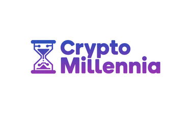 CryptoMillennia.com - Creative brandable domain for sale