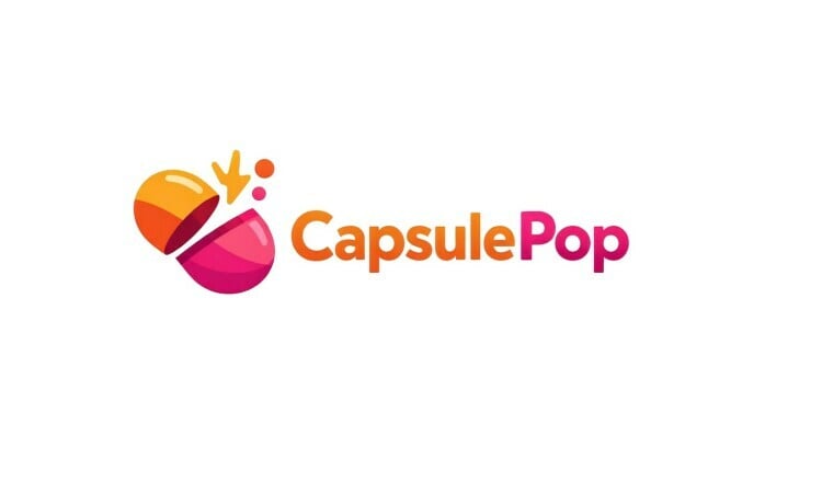 CapsulePop logo