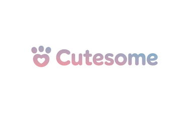 Cutesome.com - Creative brandable domain for sale