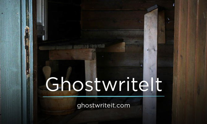 GhostwriteIt.com