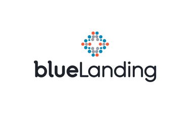 bluelanding.com Logo