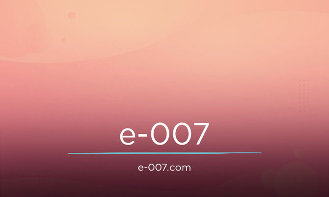 E-007.com