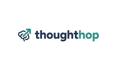ThoughtHop.com - Creative brandable domain for sale