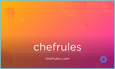 ChefRules.com - Creative brandable domain for sale