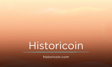 Historicoin.com - Creative brandable domain for sale