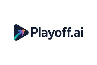 Playoff.AI - Creative brandable domain for sale