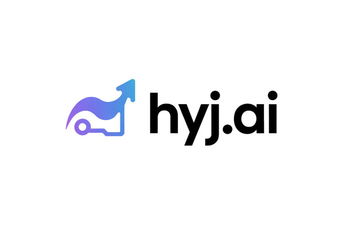 Hyj.ai - Creative brandable domain for sale