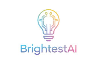 BrightestAI.com - Creative brandable domain for sale