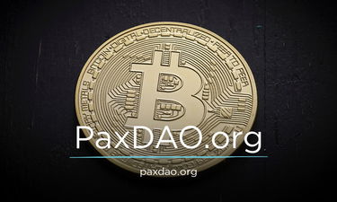 PaxDAO.org - Creative brandable domain for sale