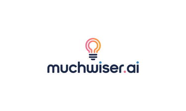 MuchWiser.ai - Creative brandable domain for sale