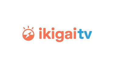 IkigaiTV.com - Creative brandable domain for sale