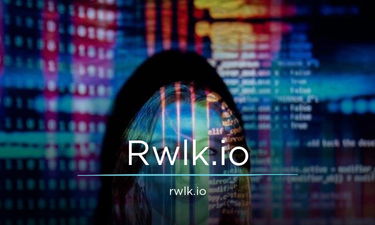 Rwlk.io - Creative brandable domain for sale