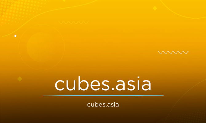 Cubes.asia