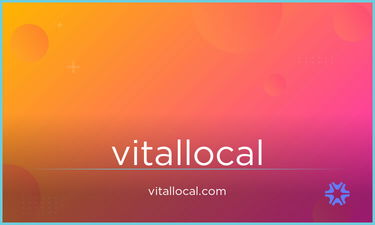 VitalLocal.com - Creative brandable domain for sale