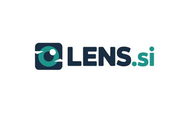Lens.si is for sale