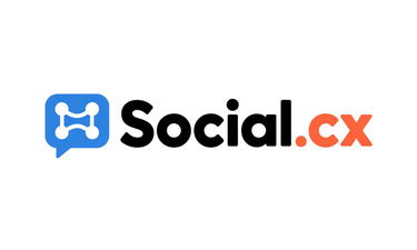 Social.cx - Creative brandable domain for sale