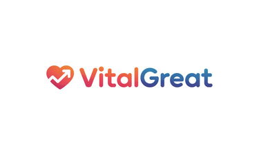 VitalGreat.com - Creative brandable domain for sale
