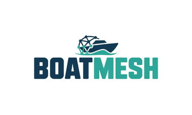 BoatMesh.com - Creative brandable domain for sale