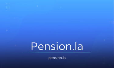Pension.la - Creative brandable domain for sale