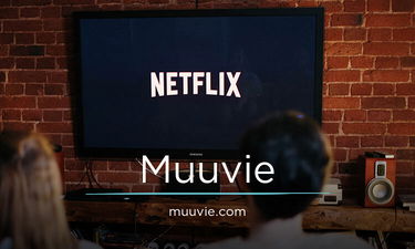 Muuvie - Catchy premium startup names for sale
