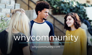 WhyCommunity.com - Creative brandable domain for sale
