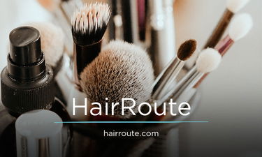 HairRoute.com - Creative brandable domain for sale
