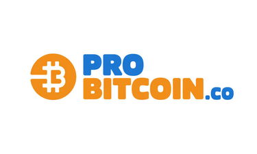 ProBitcoin.co - Creative brandable domain for sale
