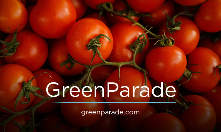 GreenParade logo