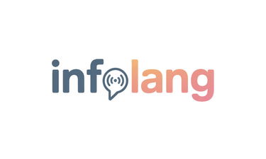 InfoLang.com - Creative brandable domain for sale