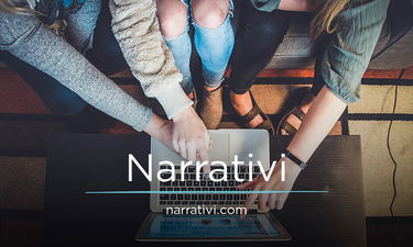 Narrativi.com - Creative brandable domain for sale