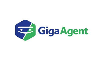 GigaAgent.com - Creative brandable domain for sale