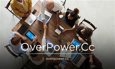 Overpower.Cc - Creative brandable domain for sale