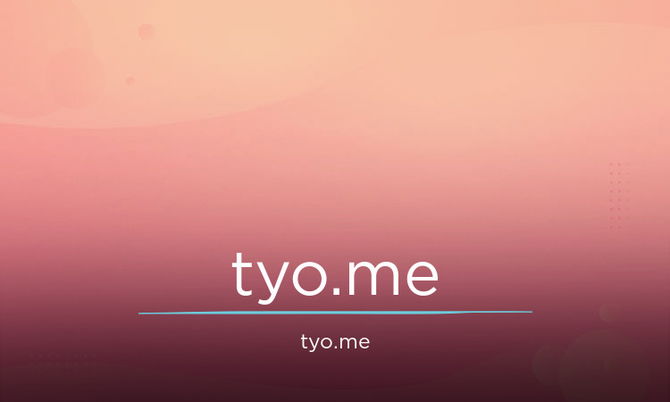 Tyo.Me