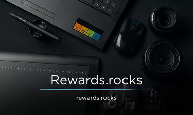 Rewards.rocks - Creative brandable domain for sale