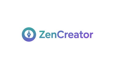 ZenCreator.com - Creative brandable domain for sale