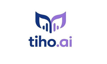 tiho.ai - Creative brandable domain for sale