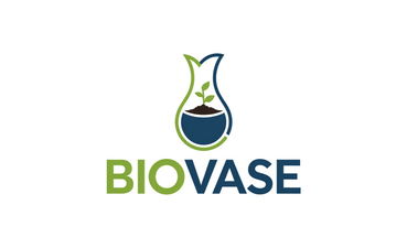 BioVase.com - Creative brandable domain for sale