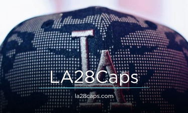 LA28Caps.com - Creative brandable domain for sale