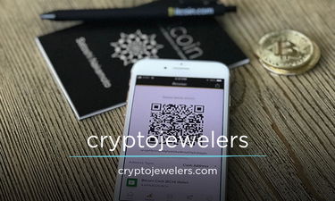 CryptoJewelers.com - Creative brandable domain for sale