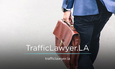 TrafficLawyer.LA - Creative brandable domain for sale