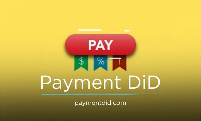 PaymentDid.com
