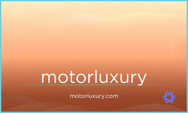 MotorLuxury.com - Creative brandable domain for sale